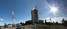 Panorama of Blue Hill Observatory