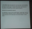 Summary slide of Dr. Minsinger's presentation.