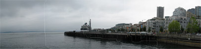 A Different View of the Seattle Skyline