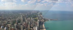 Chicago, IL skyline.