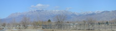 Sandia Mtns., near Albuquerque, NM