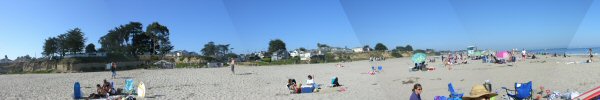 Beach in Santa Cruz, CA